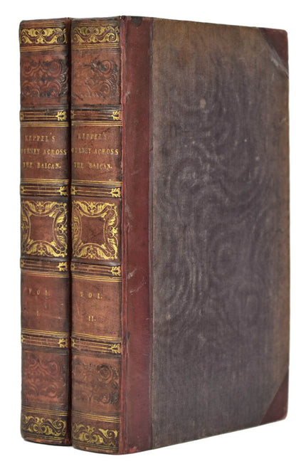 Keppel's second major journey, on which he visited Constantinople, Scutari and Smyrna, following that of his travels home overland from India