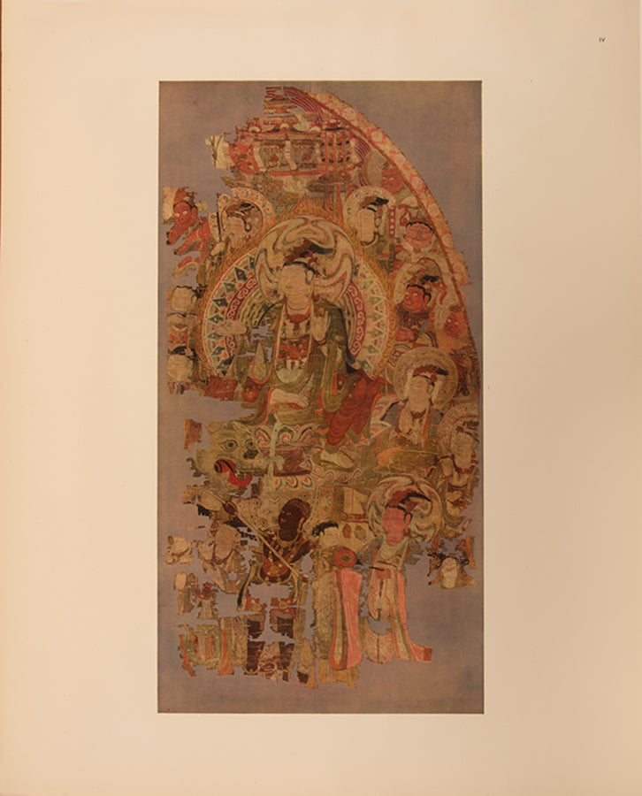 Probably Stein's greatest discovery, these treasures are now in the British Museum 