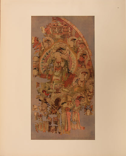 Probably Stein's greatest discovery, these treasures are now in the British Museum 