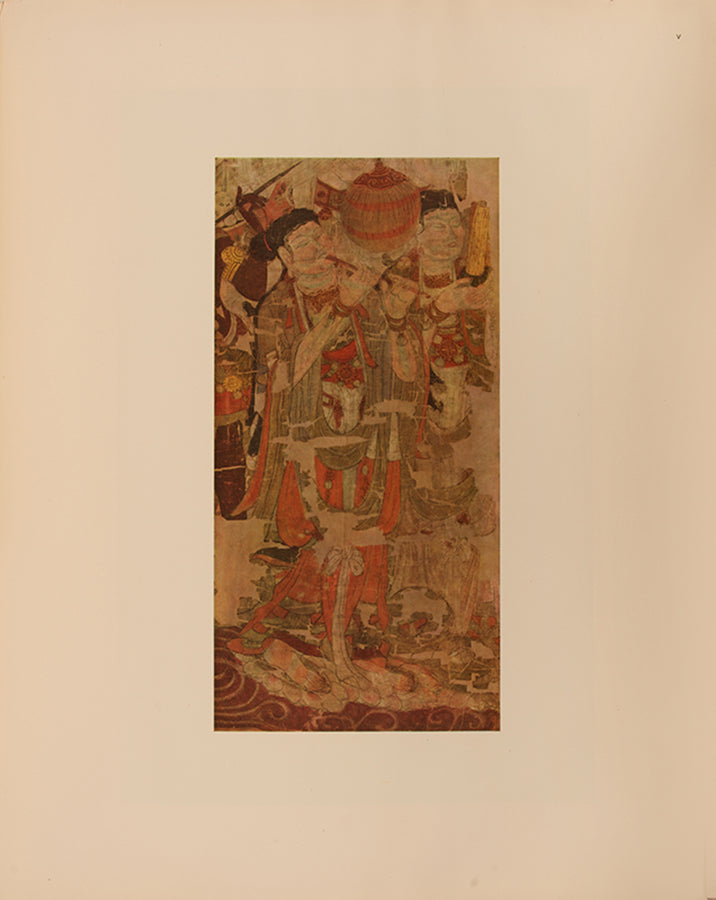 Probably Stein's greatest discovery, these treasures are now in the British Museum 