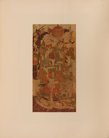 Probably Stein's greatest discovery, these treasures are now in the British Museum 