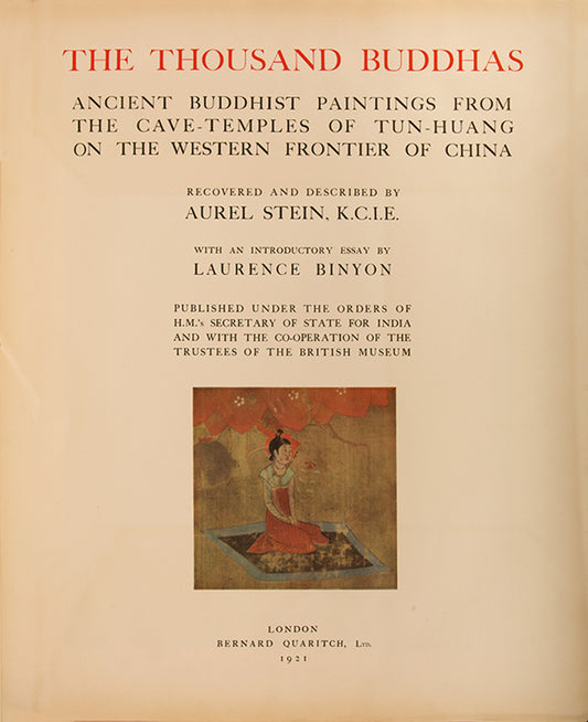 Probably Stein's greatest discovery, these treasures are now in the British Museum 