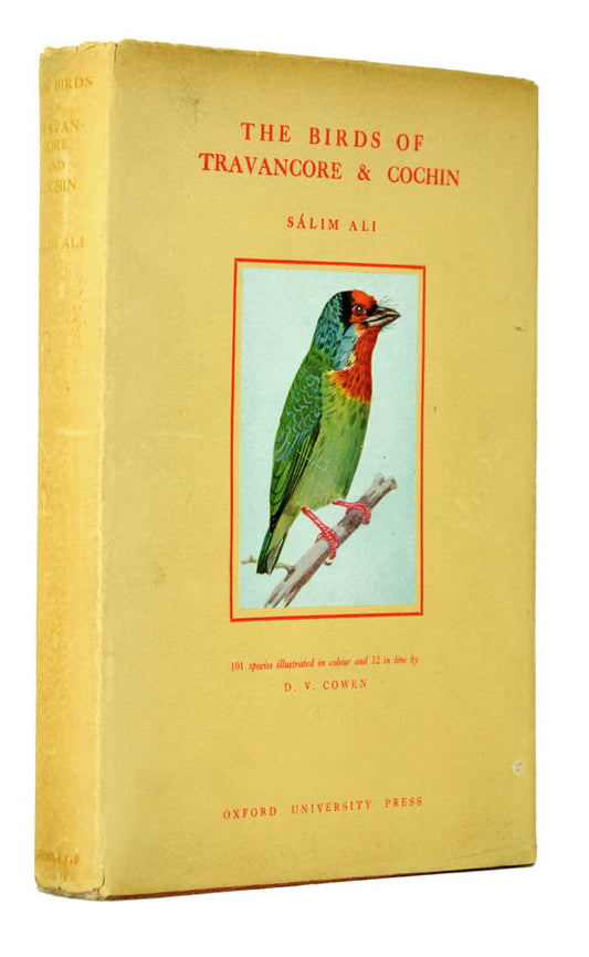 The standard field guide to the birds of the southern India state of Travncore Cochin by the noted Indian ornithologist known as 'the birdman of India'.
