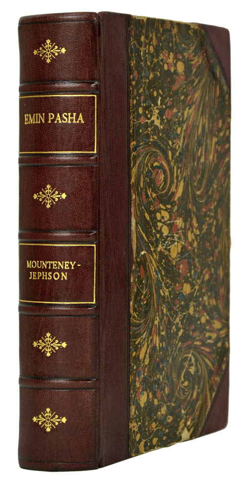 Monteney-Jephson accompanied Stanley on his expedition to rescue Emin Pasah who had succeeded Gordon as governor of Equatoria in Southern Soudan.