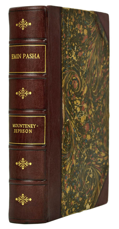 Monteney-Jephson accompanied Stanley on his expedition to rescue Emin Pasah who had succeeded Gordon as governor of Equatoria in Southern Soudan.