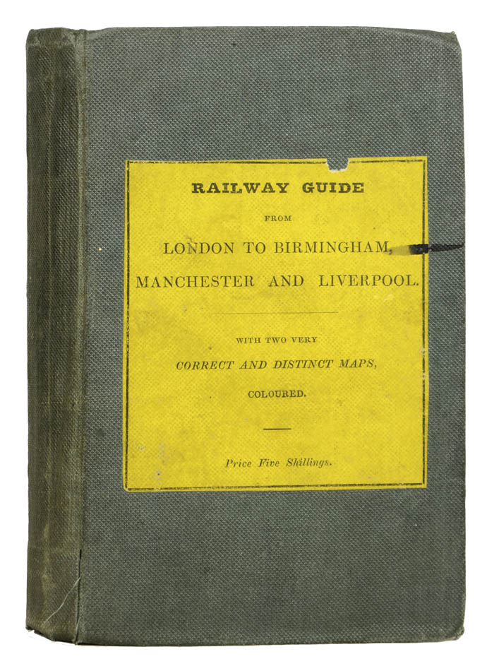 This guide is a good example of an early railway guide. It also includes a chapter on the history of Manchester.