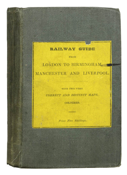 This guide is a good example of an early railway guide. It also includes a chapter on the history of Manchester.