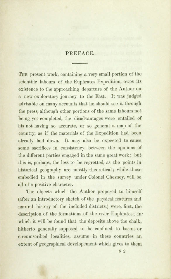 First edition of Ainsworth's account of the Euphrates Expedition.  He was the surgeon and geologist and dedicated his account to the leader Francis Chesney.