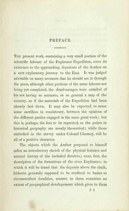 First edition of Ainsworth's account of the Euphrates Expedition.  He was the surgeon and geologist and dedicated his account to the leader Francis Chesney.
