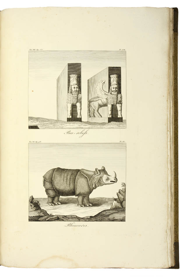A very good copy of the atlas from the most desirable edition enhanced with new and larger plates. 