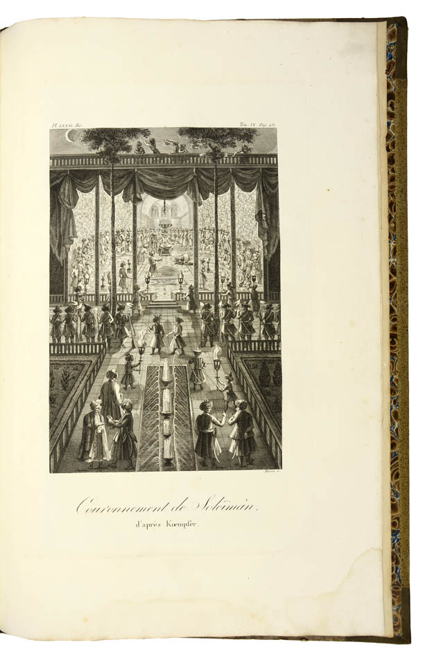 A very good copy of the atlas from the most desirable edition enhanced with new and larger plates. 