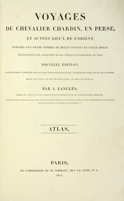 A very good copy of the atlas from the most desirable edition enhanced with new and larger plates.