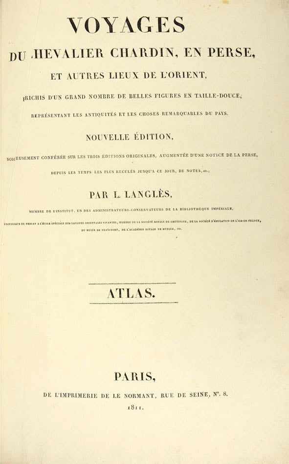 Attractive, fresh example of the atlas, from the most desirable edition enhanced with new and larger plates
