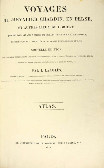 Attractive, fresh example of the atlas, from the most desirable edition enhanced with new and larger plates