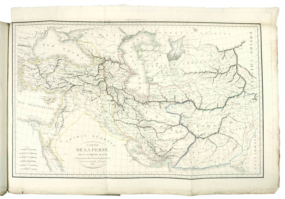 Attractive, fresh example of the atlas, from the most desirable edition enhanced with new and larger plates