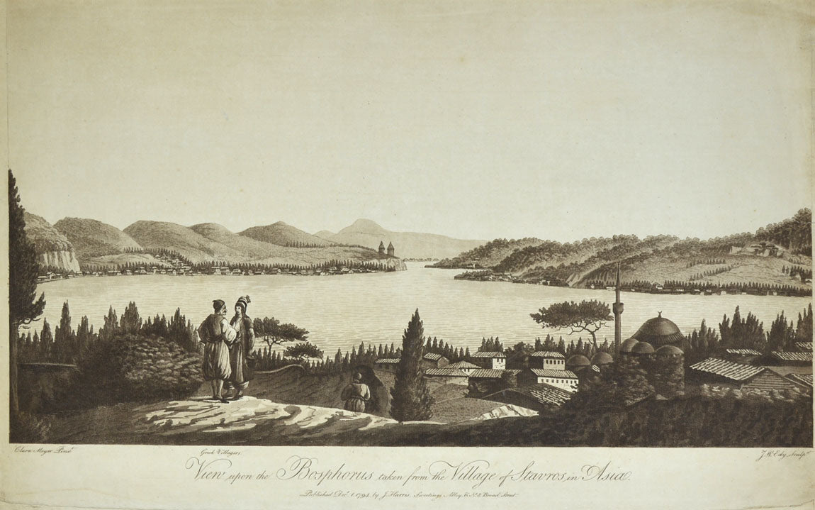 View of the City of Constantinople,