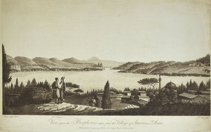 View of the City of Constantinople,