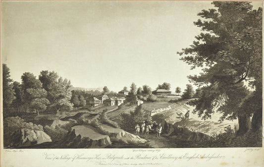View of the City of Constantinople,