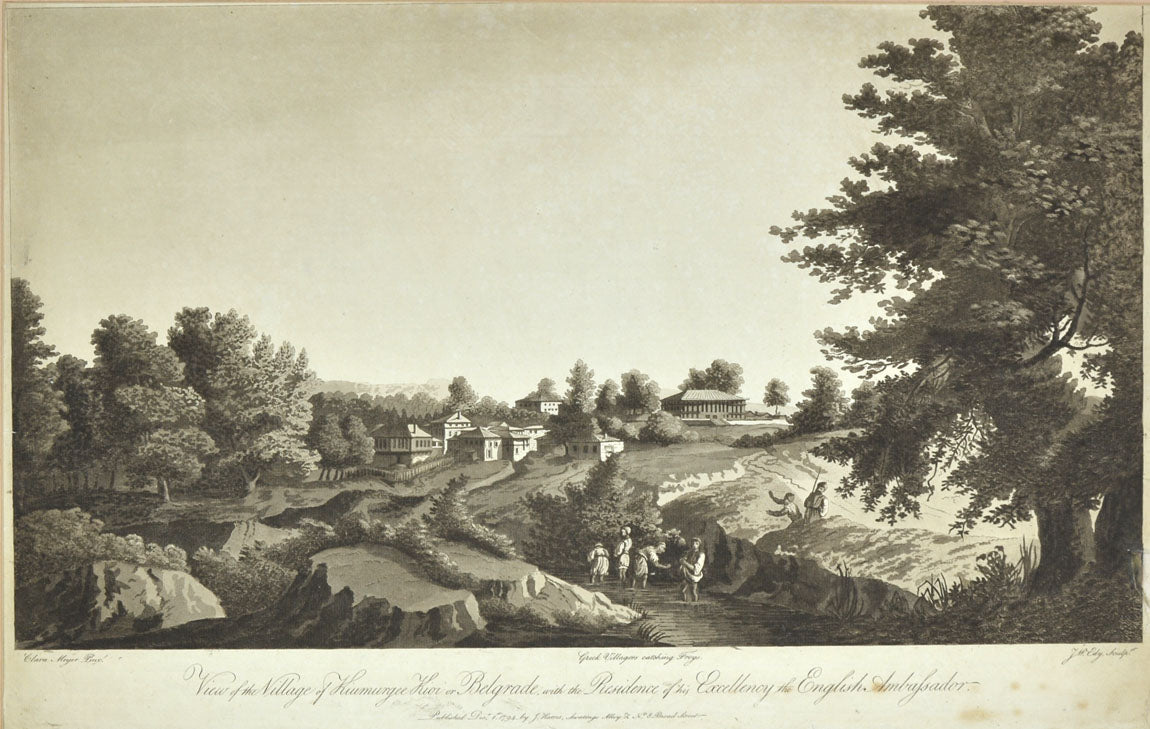 View of the City of Constantinople,