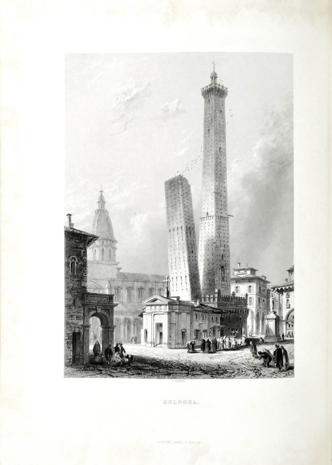 A former soldier, trained at Sandhurst, Costello was an artist and journalist based in Paris.  The plates are after drawings by Brockendon, Bartlett et al.