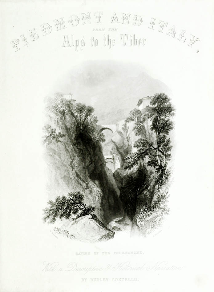 A former soldier, trained at Sandhurst, Costello was an artist and journalist based in Paris.  The plates are after drawings by Brockendon, Bartlett et al.