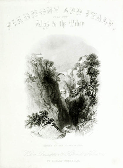 A former soldier, trained at Sandhurst, Costello was an artist and journalist based in Paris.  The plates are after drawings by Brockendon, Bartlett et al.