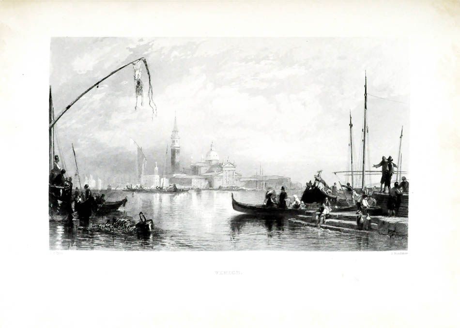 A former soldier, trained at Sandhurst, Costello was an artist and journalist based in Paris.  The plates are after drawings by Brockendon, Bartlett et al.