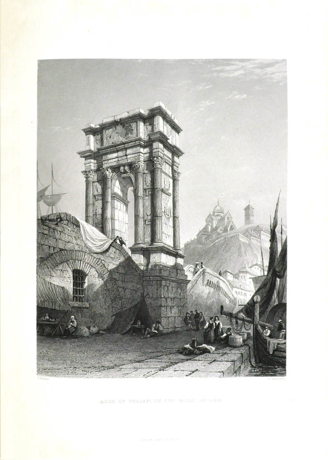 A former soldier, trained at Sandhurst, Costello was an artist and journalist based in Paris.  The plates are after drawings by Brockendon, Bartlett et al.