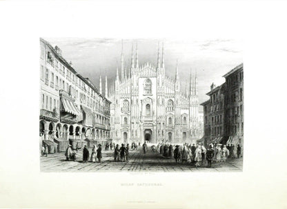 A former soldier, trained at Sandhurst, Costello was an artist and journalist based in Paris.  The plates are after drawings by Brockendon, Bartlett et al.