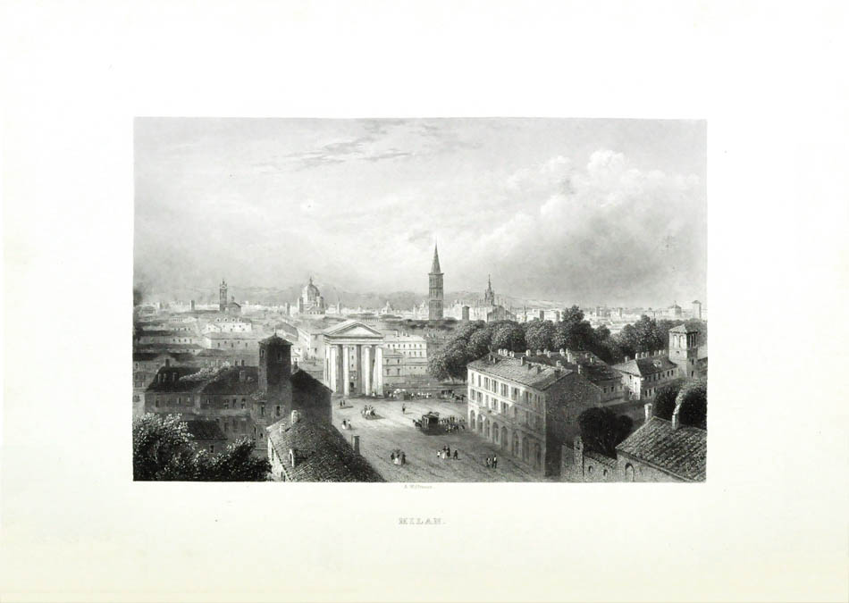 A former soldier, trained at Sandhurst, Costello was an artist and journalist based in Paris.  The plates are after drawings by Brockendon, Bartlett et al.