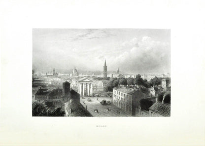 A former soldier, trained at Sandhurst, Costello was an artist and journalist based in Paris.  The plates are after drawings by Brockendon, Bartlett et al.