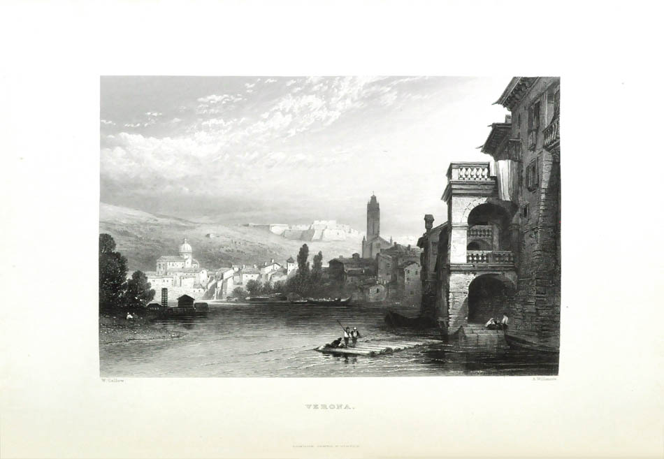A former soldier, trained at Sandhurst, Costello was an artist and journalist based in Paris.  The plates are after drawings by Brockendon, Bartlett et al.