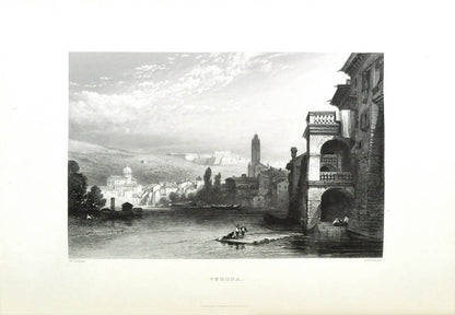 A former soldier, trained at Sandhurst, Costello was an artist and journalist based in Paris.  The plates are after drawings by Brockendon, Bartlett et al.