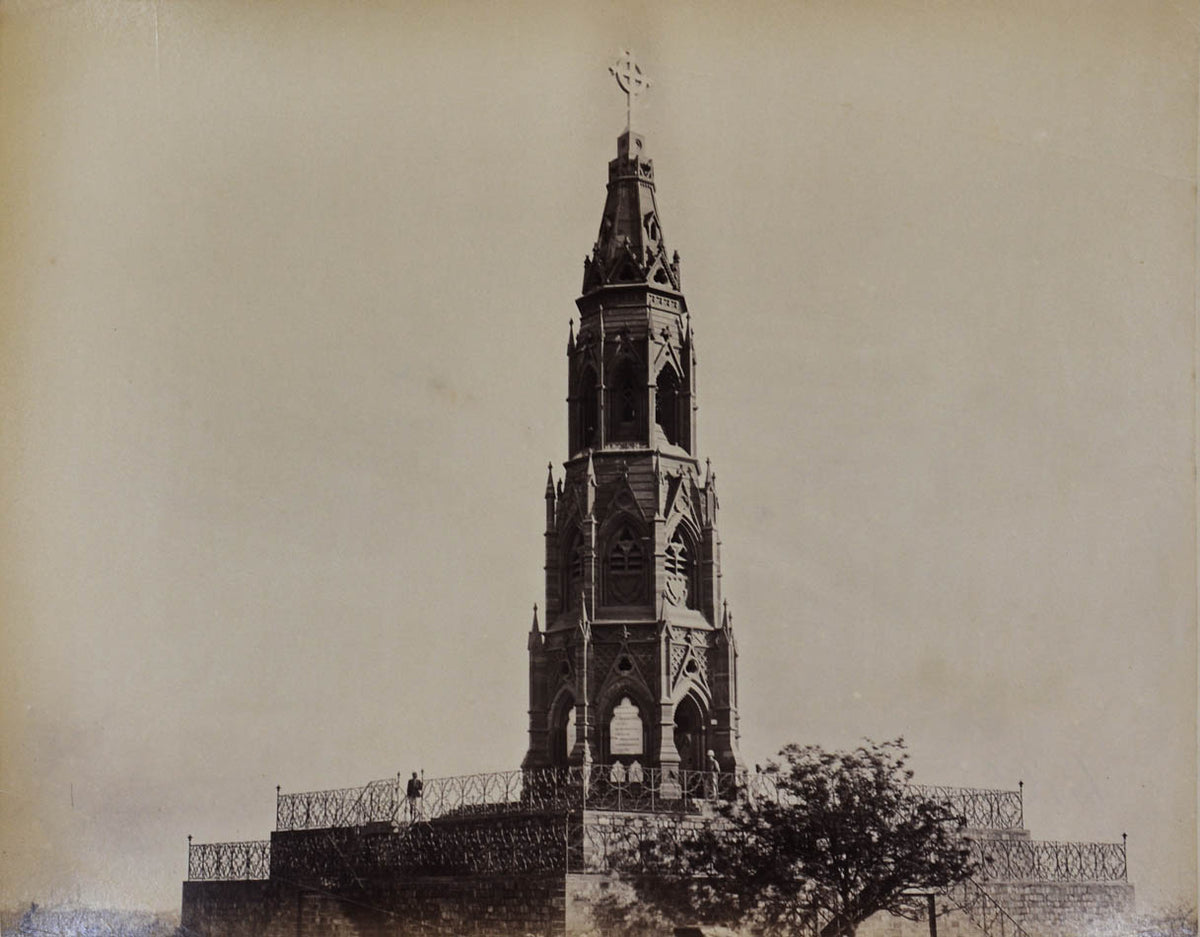 Allahabad, tea plantations in Assam, various images showing architectural details from temples and mausoleums, views on the Ganges, bazaar scenes in Madras