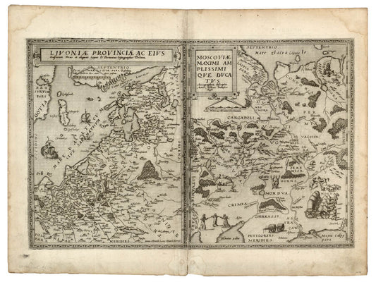 Moscoviae Maximi amplissimi Que Ducatus.