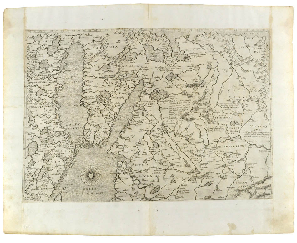 Di M. Iacomo Castaldo ui si rapresenta la prima parte della descrittione del Regno di Polonia.