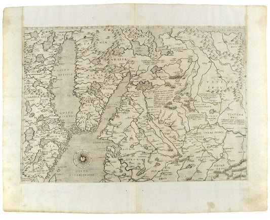 Di M. Iacomo Castaldo ui si rapresenta la prima parte della descrittione del Regno di Polonia.