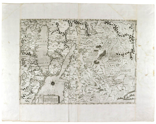 Untitled map of northern Poland.