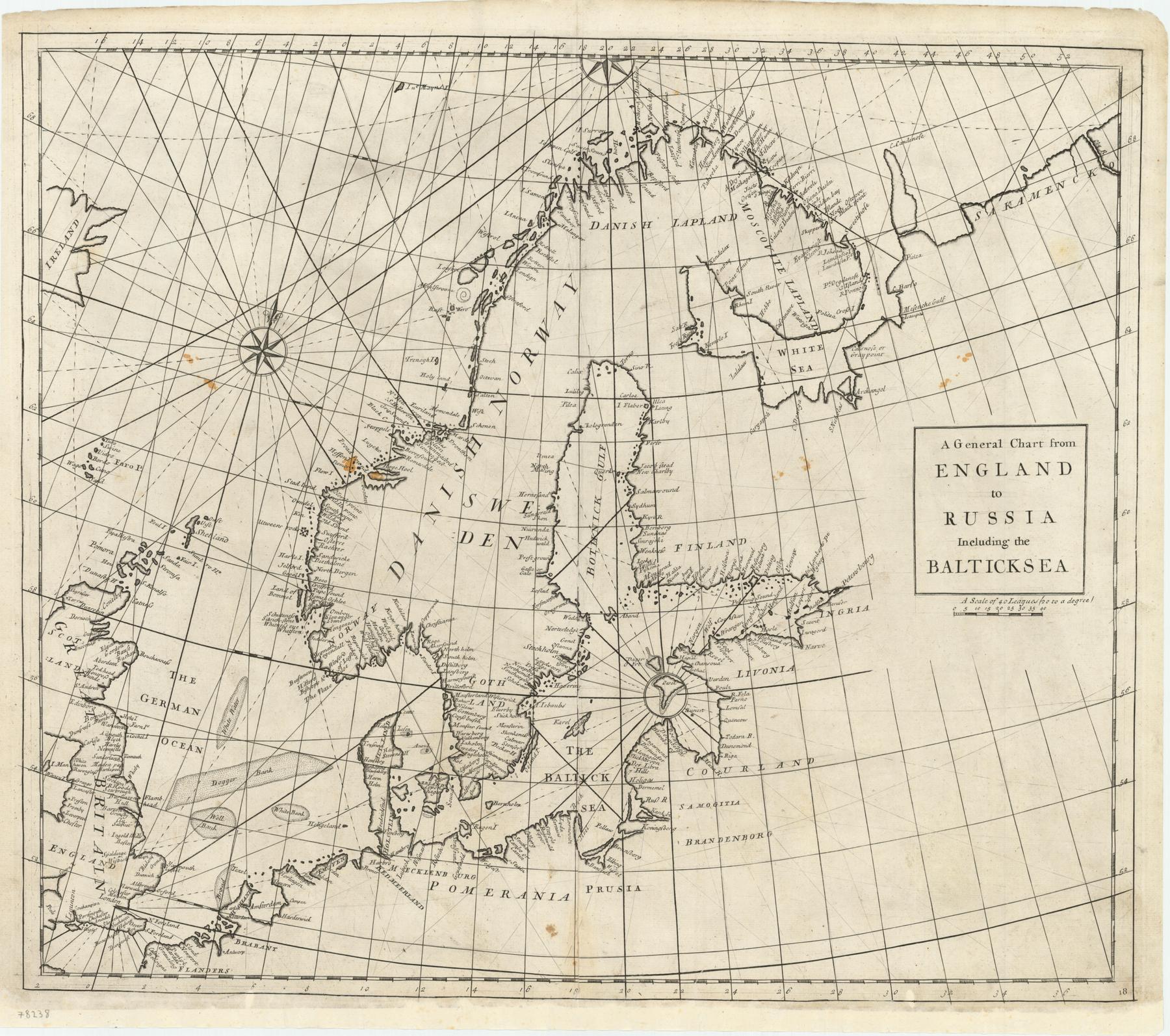 Published in the 'Atlas maritimus & commercialis: or, a General View of the World, so far as Relates to Trade & Navigation'. 