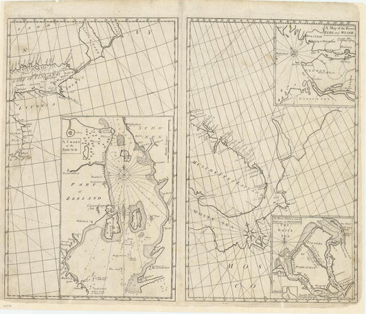 Published in the 'Atlas maritimus & commercialis: or, a General View of the World, so far as Relates to Trade & Navigation'.