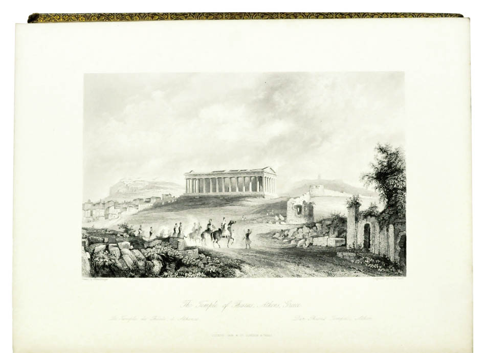 With plates after Colonel Cockburn, Major Irton and Messrs. Bartlett, Leitch and Wolfensberger.  The plates differ from those in the author's earlier work.