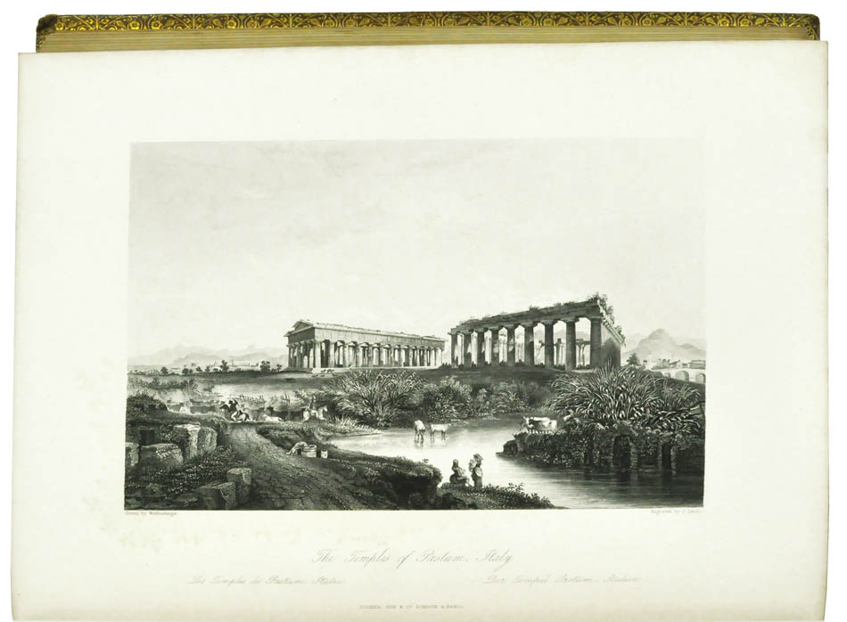 With plates after Colonel Cockburn, Major Irton and Messrs. Bartlett, Leitch and Wolfensberger.  The plates differ from those in the author's earlier work.