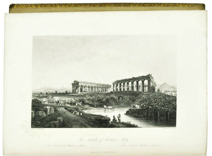 With plates after Colonel Cockburn, Major Irton and Messrs. Bartlett, Leitch and Wolfensberger.  The plates differ from those in the author's earlier work.