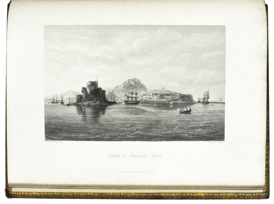 With plates after Colonel Cockburn, Major Irton and Messrs. Bartlett, Leitch and Wolfensberger.  The plates differ from those in the author's earlier work.
