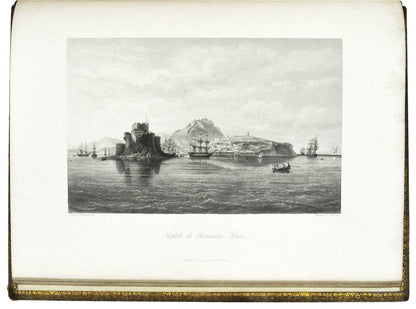With plates after Colonel Cockburn, Major Irton and Messrs. Bartlett, Leitch and Wolfensberger.  The plates differ from those in the author's earlier work.
