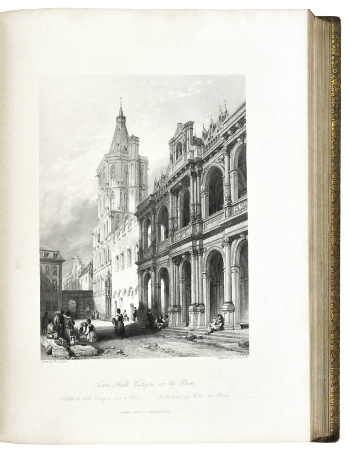 With plates after Colonel Cockburn, Major Irton and Messrs. Bartlett, Leitch and Wolfensberger.  The plates differ from those in the author's earlier work.