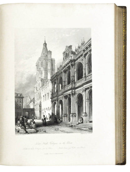 With plates after Colonel Cockburn, Major Irton and Messrs. Bartlett, Leitch and Wolfensberger.  The plates differ from those in the author's earlier work.
