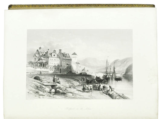 With plates after Colonel Cockburn, Major Irton and Messrs. Bartlett, Leitch and Wolfensberger.  The plates differ from those in the author's earlier work.