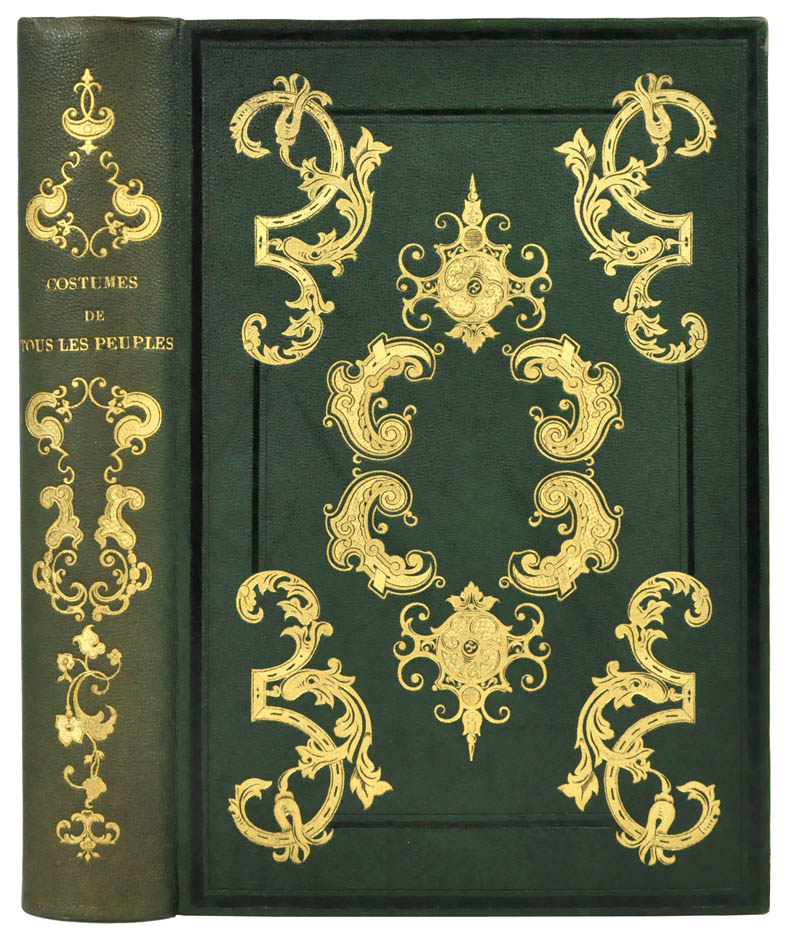 fine copy of the first edition of the work describing different traditions of nations populating africa and oceania