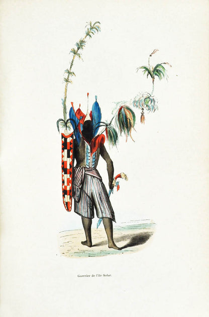 fine copy of the first edition of the work describing different traditions of nations populating africa and oceania